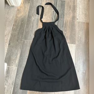 Black Halter dress. Size Small.